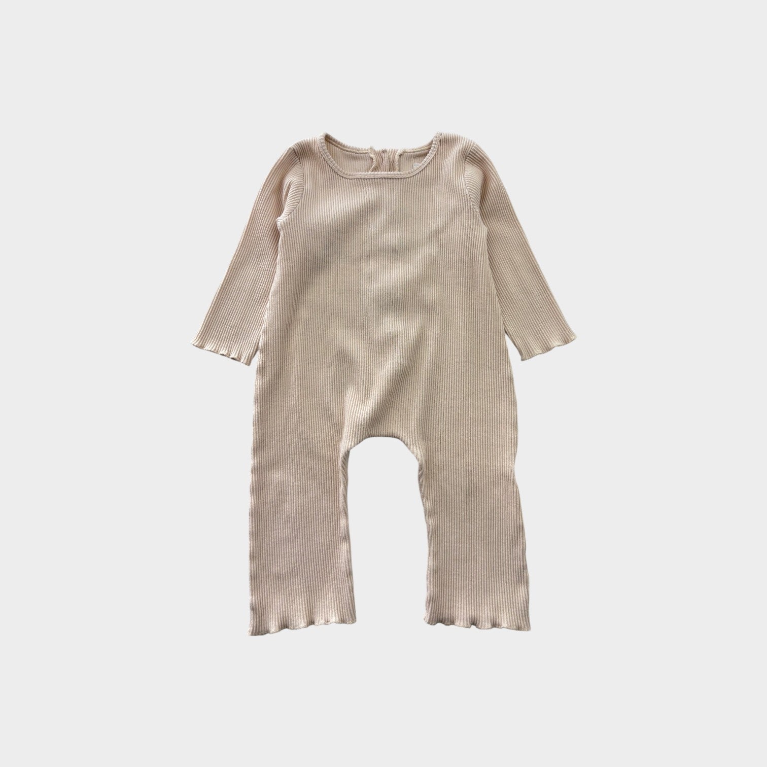 Our Folk Ribbed Jumpsuit, Size 2