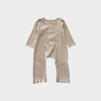 Our Folk Ribbed Jumpsuit, Size 2