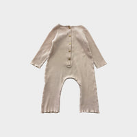 Our Folk Ribbed Jumpsuit, Size 2