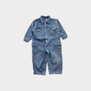 Retro Denim Boiler, Size 1