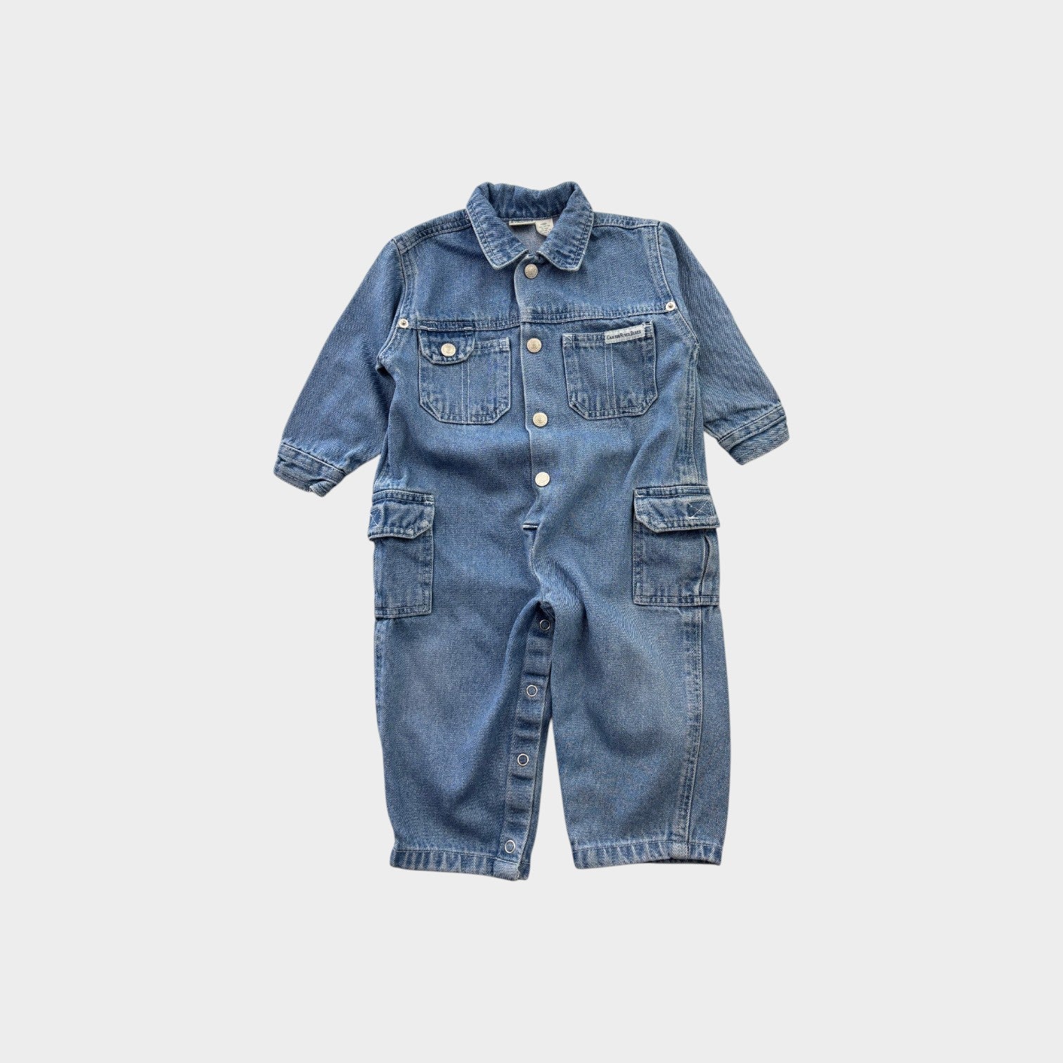 Retro Denim Boiler, Size 1