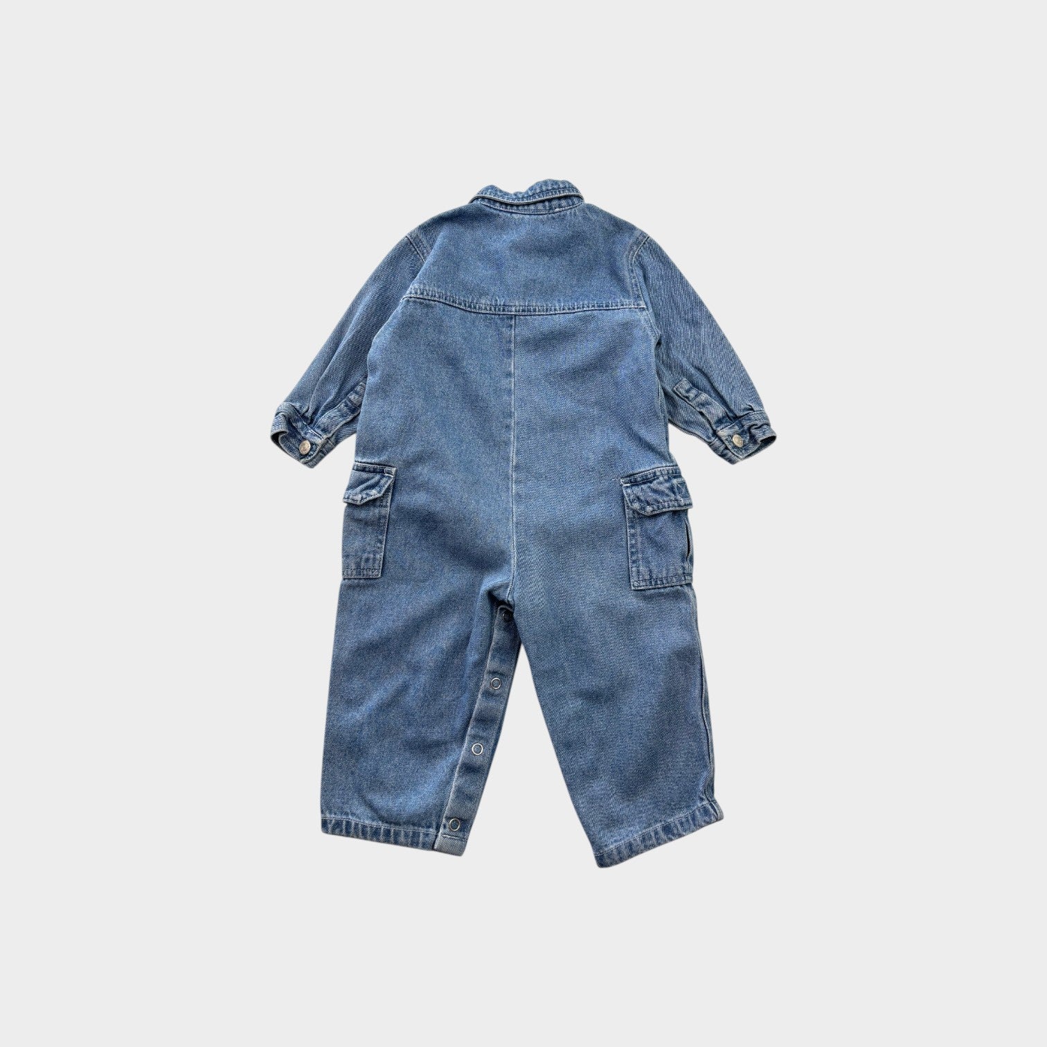 Retro Denim Boiler, Size 1