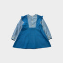 Vintage Gingham Panel Dress, Size 2