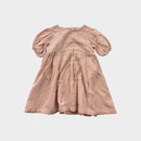 Nature Baby Pink Muslin Dress, Size 2