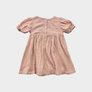 Nature Baby Pink Muslin Dress, Size 2