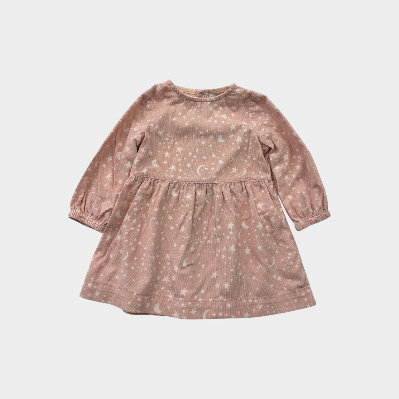 Stella McCartney Corduroy Star Dress, Size 1-2