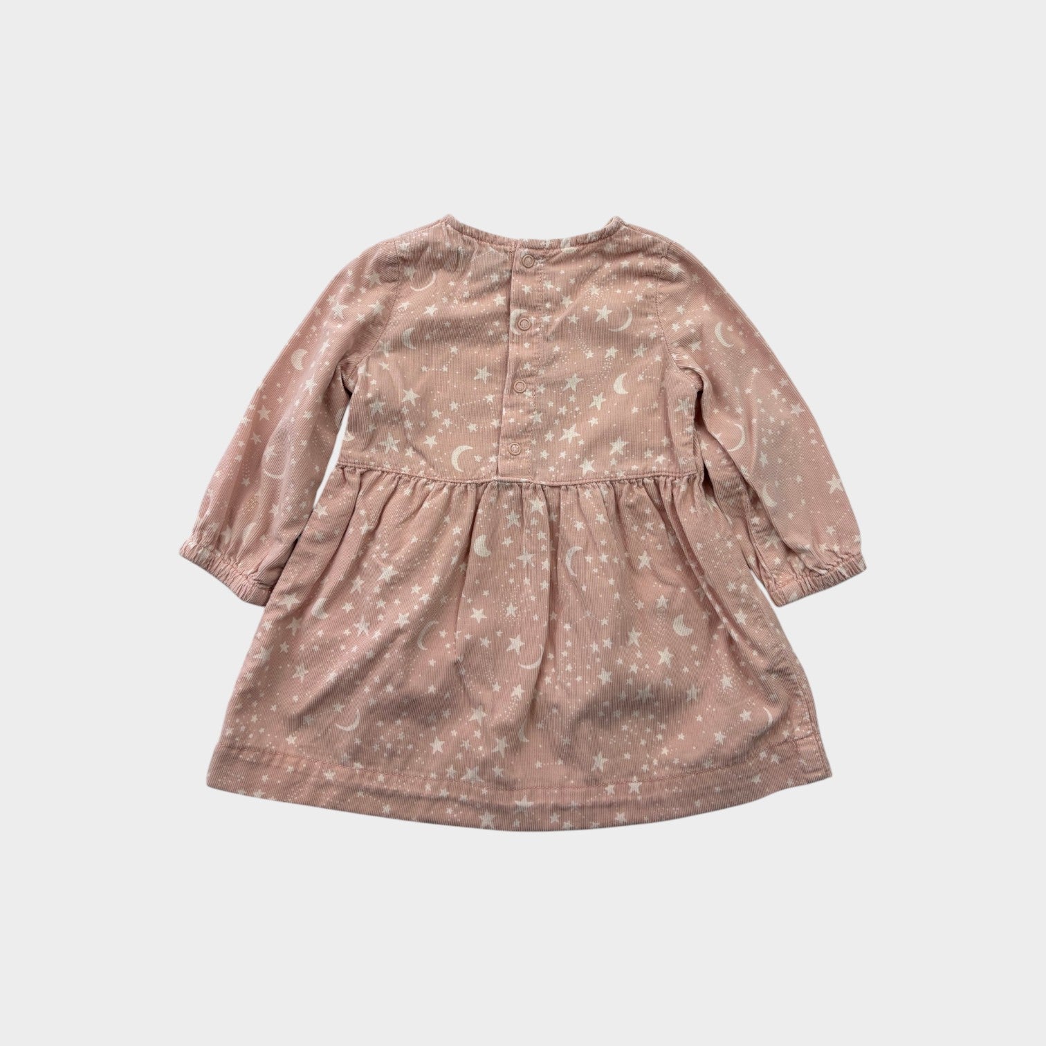 Stella McCartney Corduroy Star Dress, Size 1-2