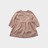 Stella McCartney Corduroy Star Dress, Size 1-2