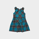 Vintage Plaid Mod Dress, Size 1-2