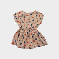 Bobo Choses Shape Dress, Size 2-3