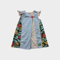 Oishi M Patchwork Dress, Size 2-3
