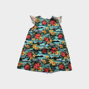 Oishi M Patchwork Dress, Size 2-3