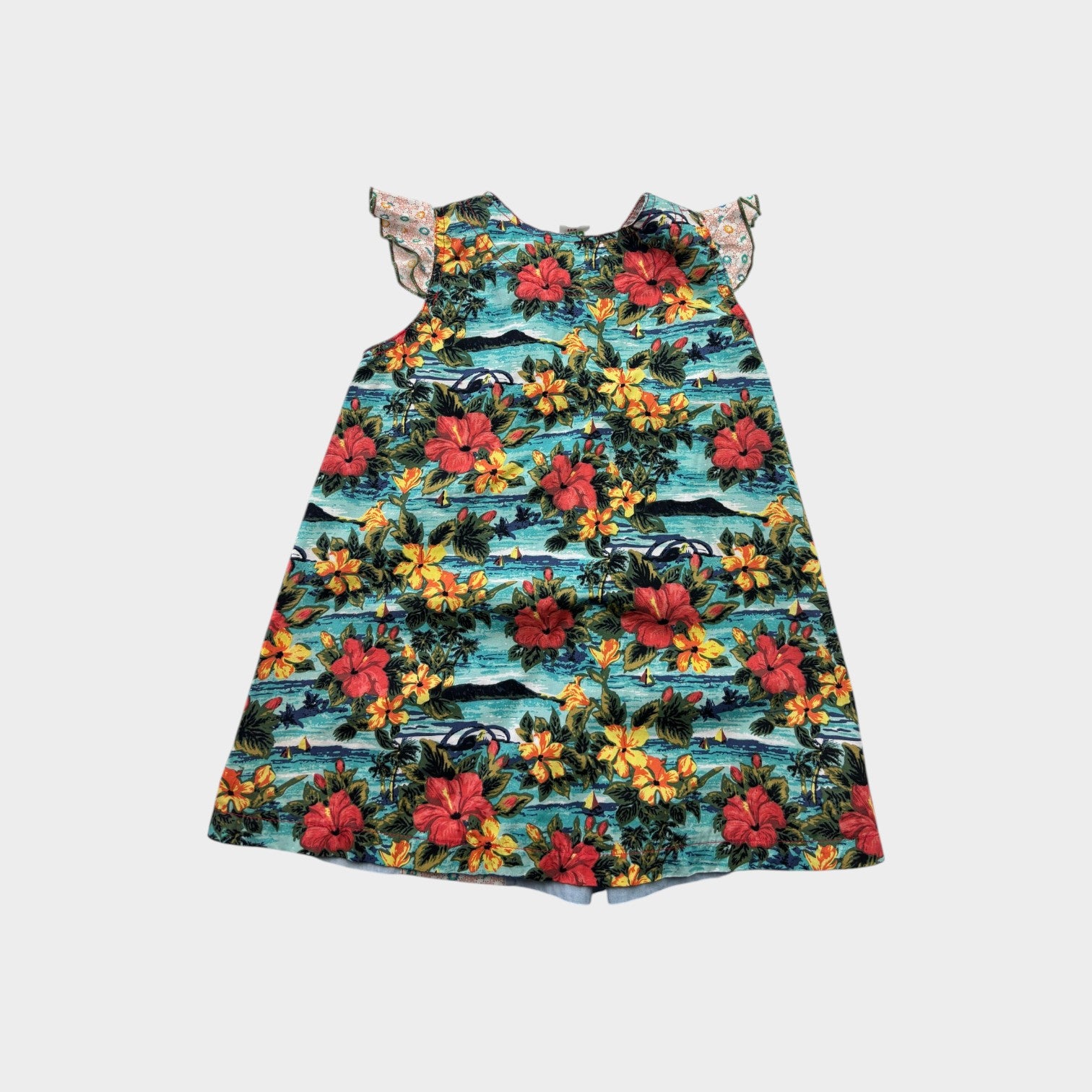 Oishi M Patchwork Dress, Size 2-3