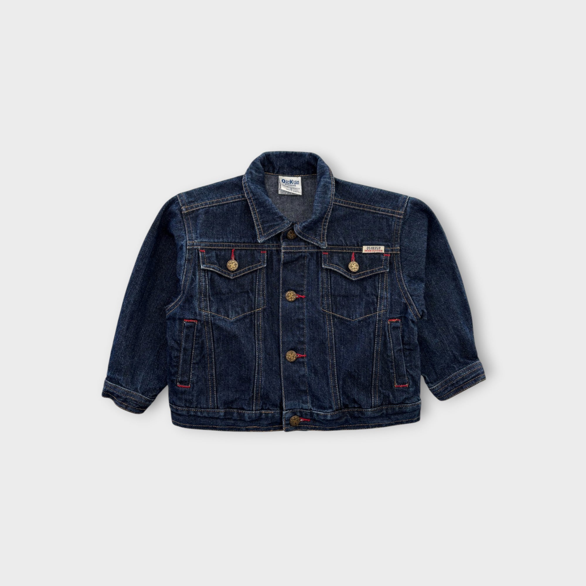 Vintage Oshkosh Denim Jacket, Size 2