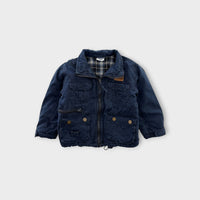 Vintage Oshkosh Cargo Jacket, Size 2