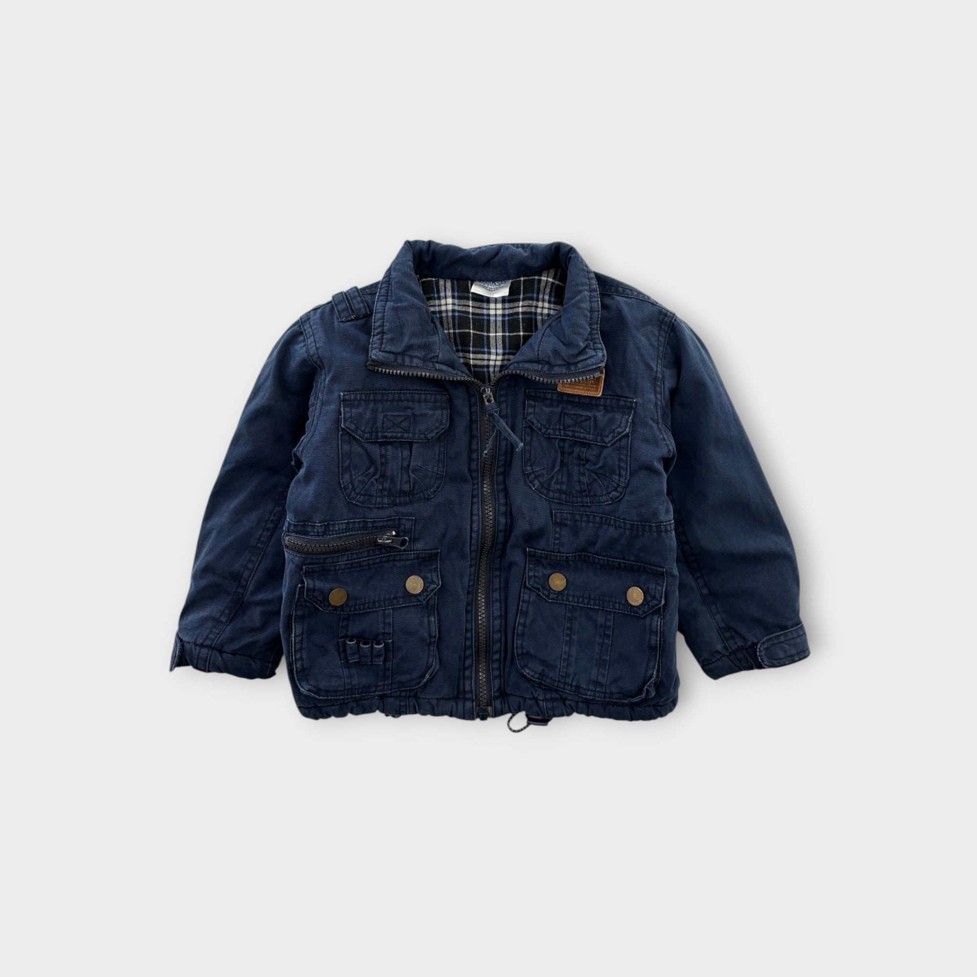 Vintage Oshkosh Cargo Jacket, Size 2
