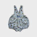 Rare Vintage Oshkosh Sunflower Bubble Romper, Size 0