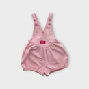 Vintage Oshkosh Cross Overall Bubble Romper, Size 2