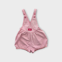 Vintage Oshkosh Cross Overall Bubble Romper, Size 2