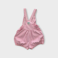 Vintage Oshkosh Cross Overall Bubble Romper, Size 2