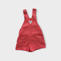 Vintage Oshkosh Stripe Overalls, Size 4