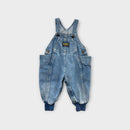 Vintage Oshkosh Denim Overalls, Size 0
