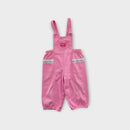 Vintage Oshkosh Pink Bunny Overalls, Size 3