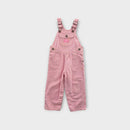 Retro Y2K Oshkosh Stripe Overalls, Size 2