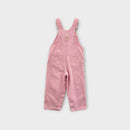 Retro Y2K Oshkosh Stripe Overalls, Size 2