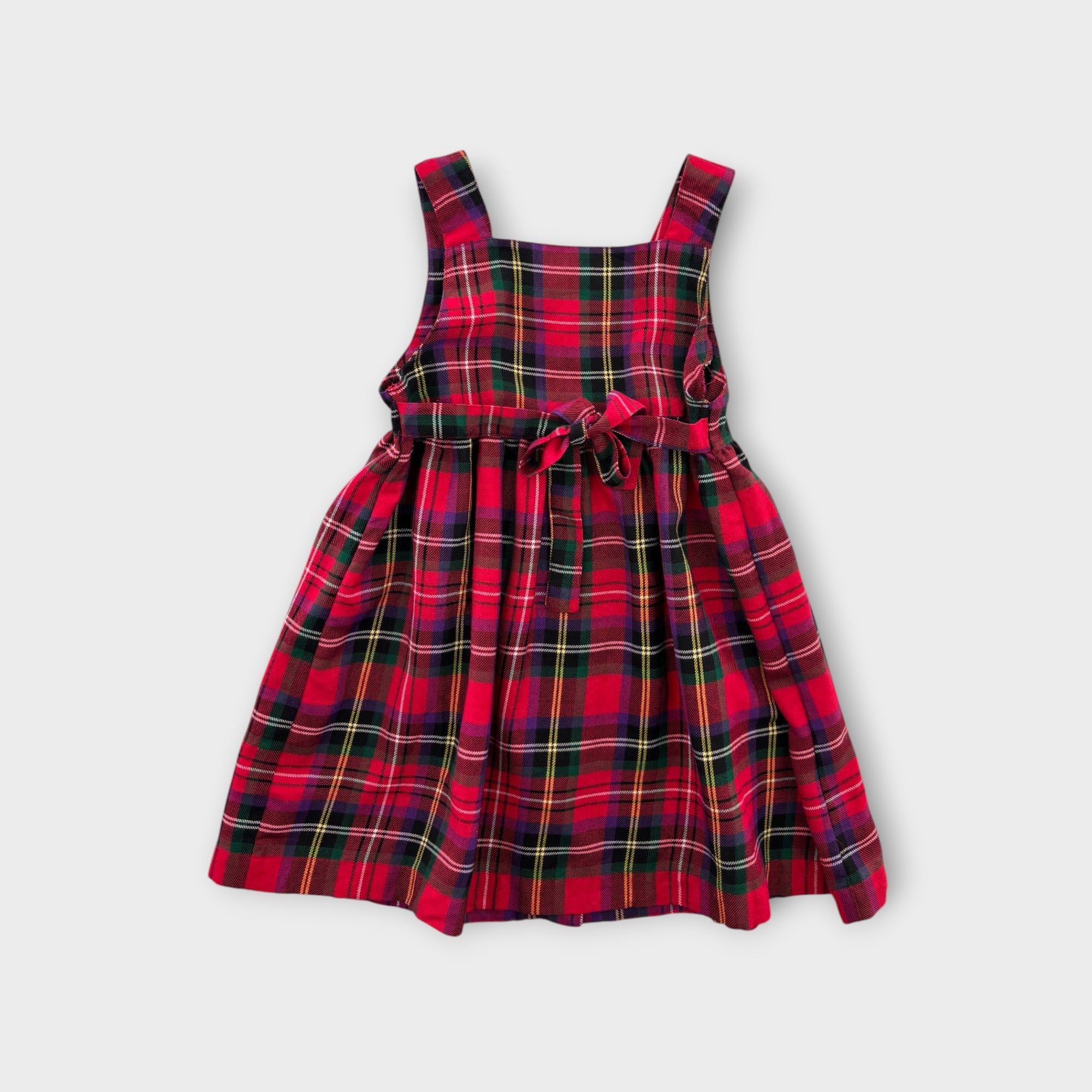 Vintage Oshkosh Plaid Dress, Size 4