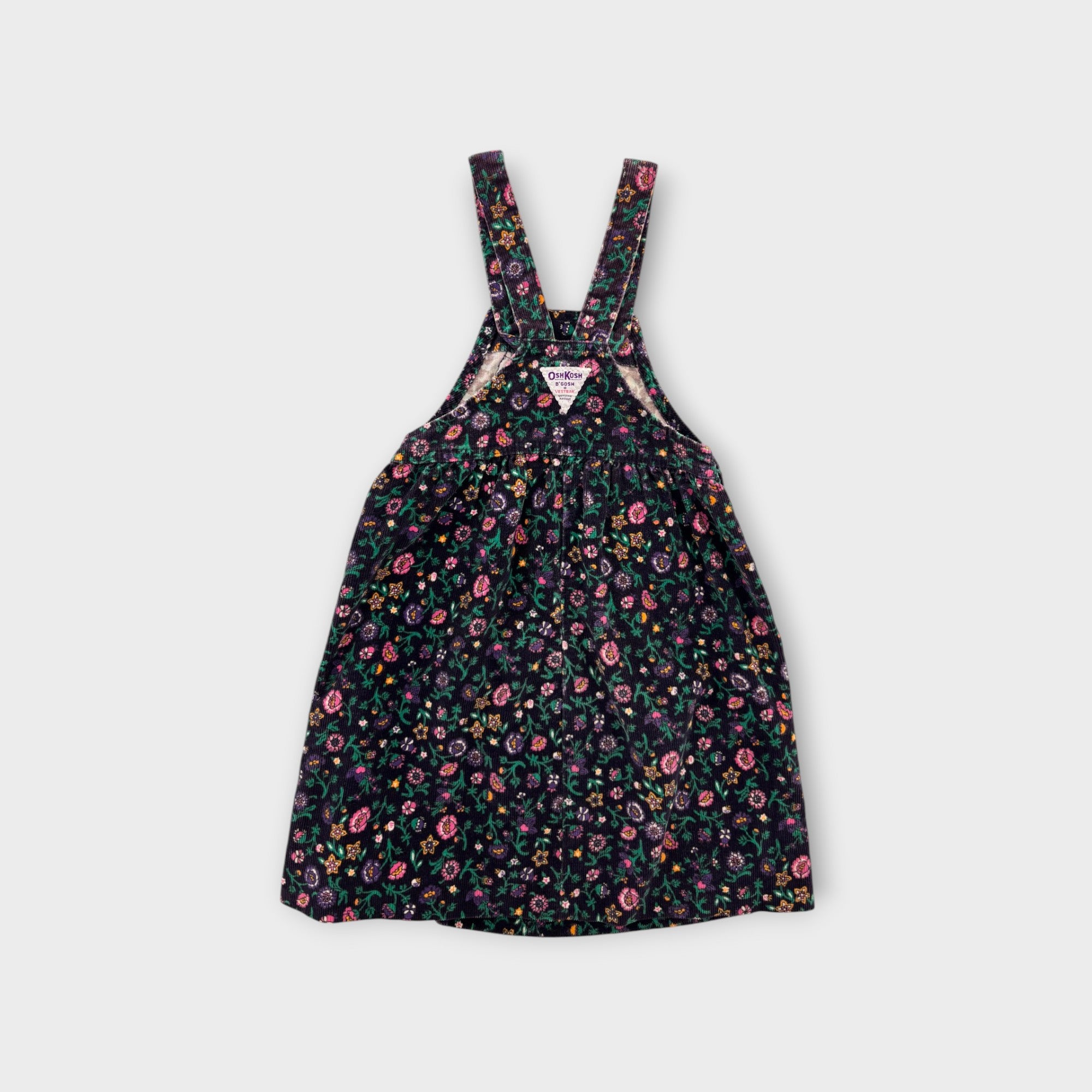 Vintage Oshkosh Corduroy Dress, Size 4
