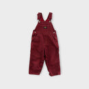 Vintage Oshkosh Stripe Carpenter Overalls, Size 3