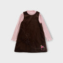 Gymboree Turtleneck and Pinafore Set, Size 6