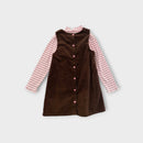Gymboree Turtleneck and Pinafore Set, Size 6