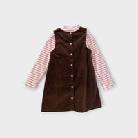 Gymboree Turtleneck and Pinafore Set, Size 6