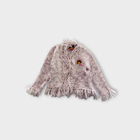 Retro Dora the Explorer Knit Cardigan, Size 3