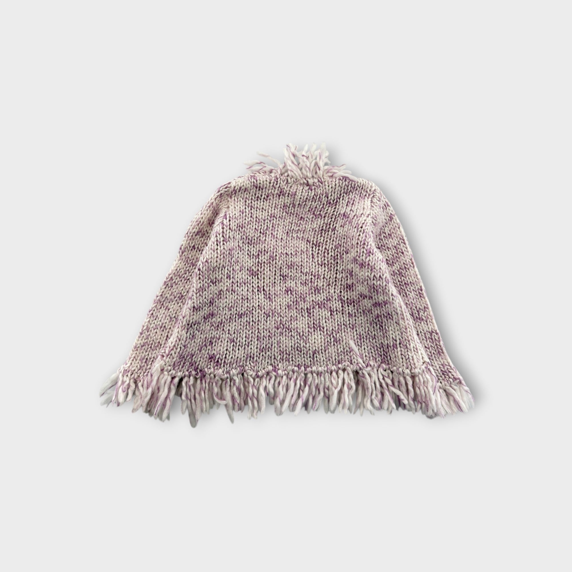 Retro Dora the Explorer Knit Cardigan, Size 3