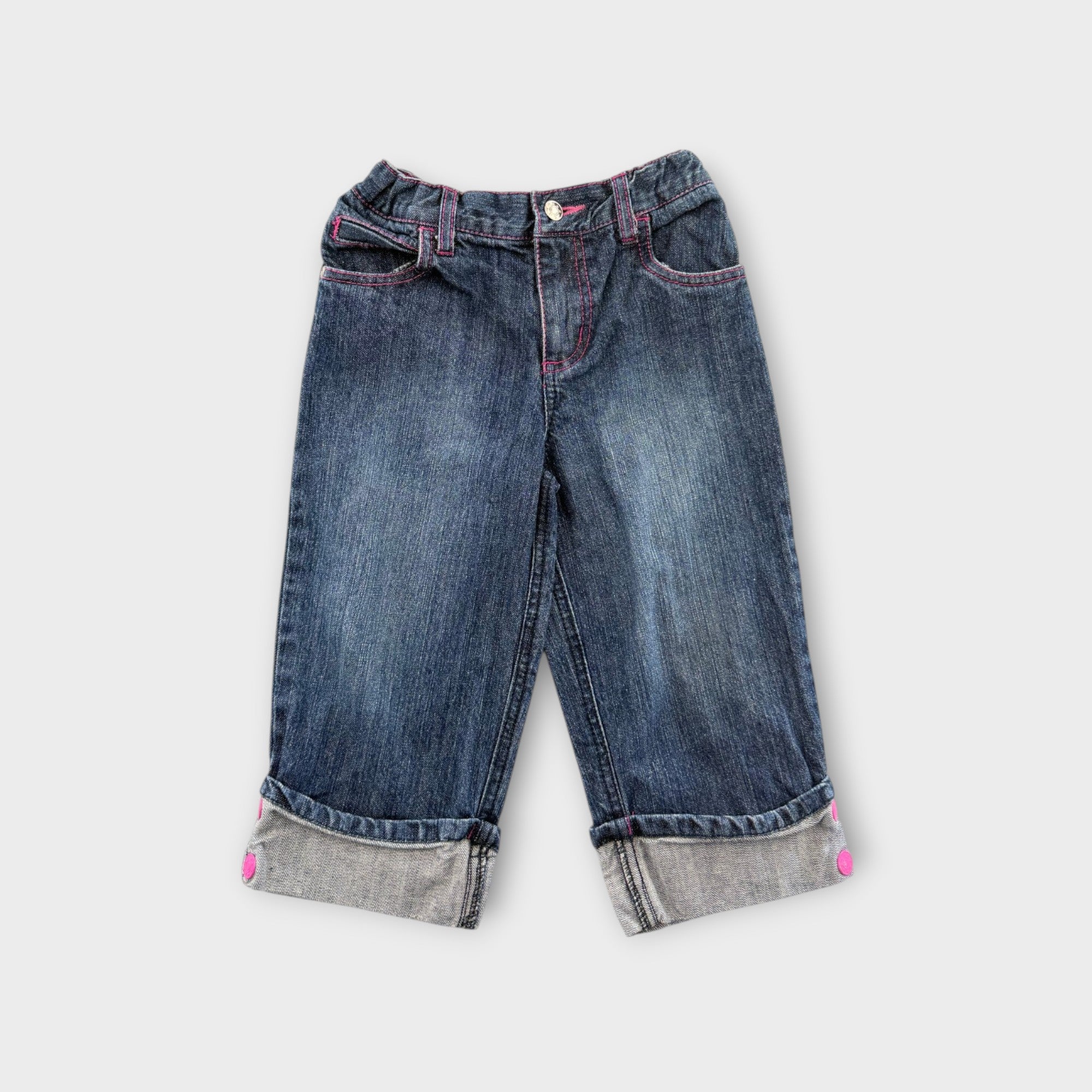 Kids Stuff Denim Capri Jeans, Size 5