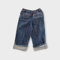 Kids Stuff Denim Capri Jeans, Size 5