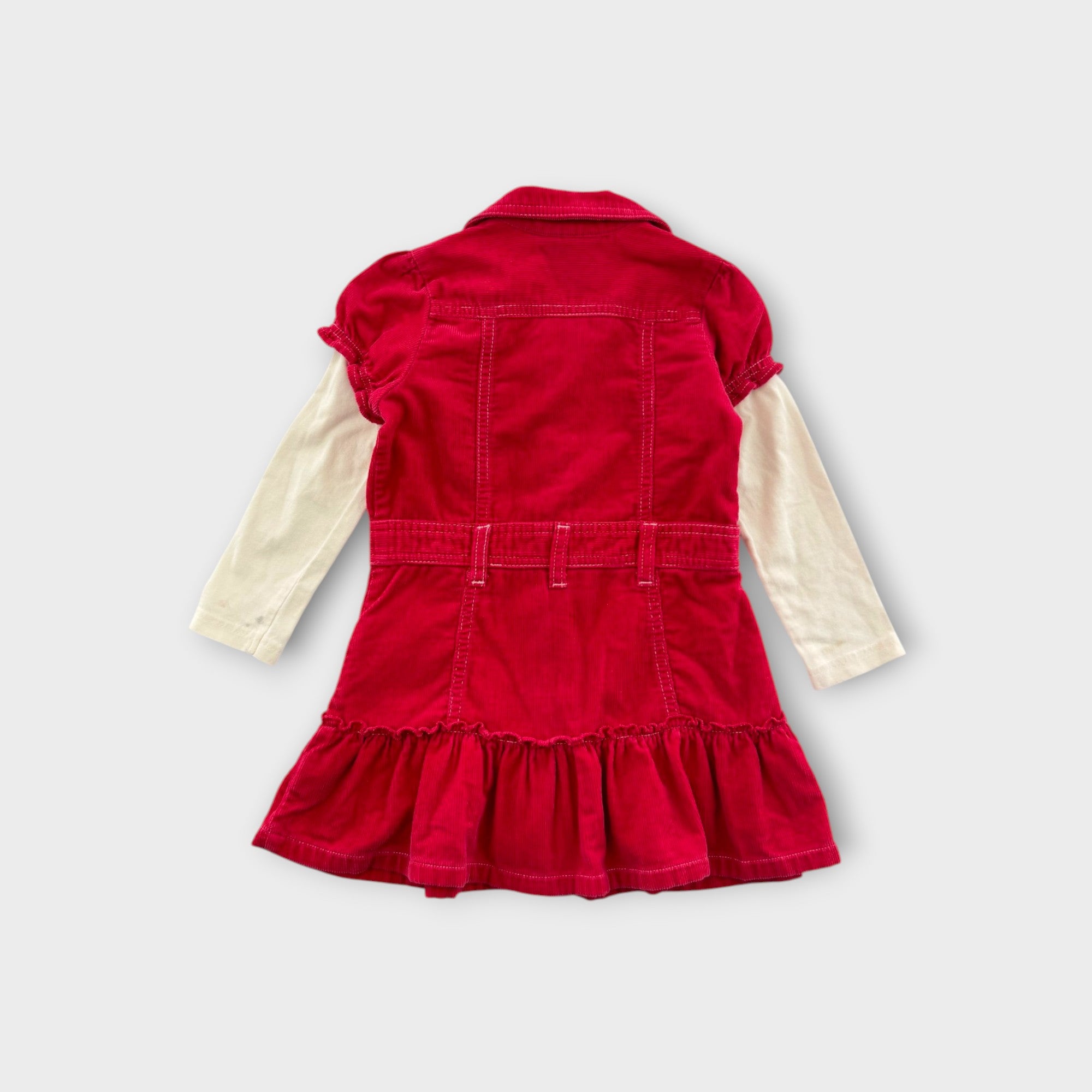 Retro Dora the Explorer Corduroy Dress, Size 3