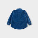 Fun Spirit Blue Corduroy Shirt, Size 5