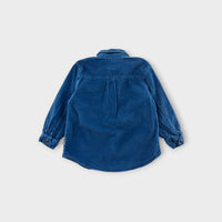Fun Spirit Blue Corduroy Shirt, Size 5