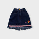 Retro Barbie Denim Skirt, Size 3