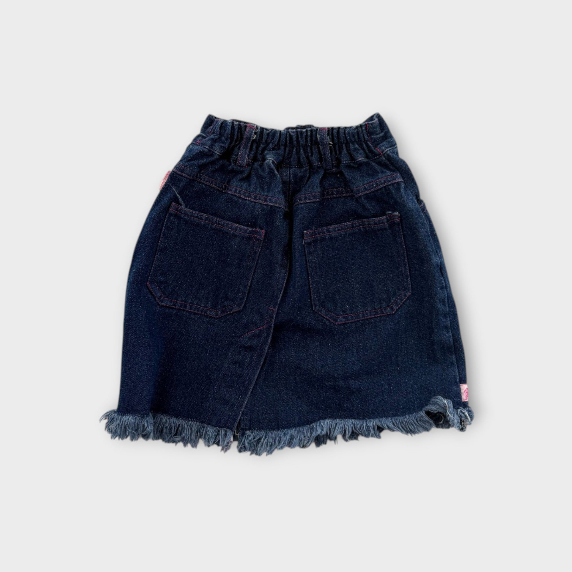 Retro Barbie Denim Skirt, Size 3