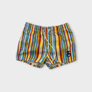 Stripe Swim Shorts, Size 3