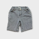 Country Road Railway Stripe Denim Shorts, Size 3