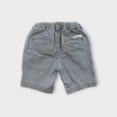 Country Road Railway Stripe Denim Shorts, Size 3