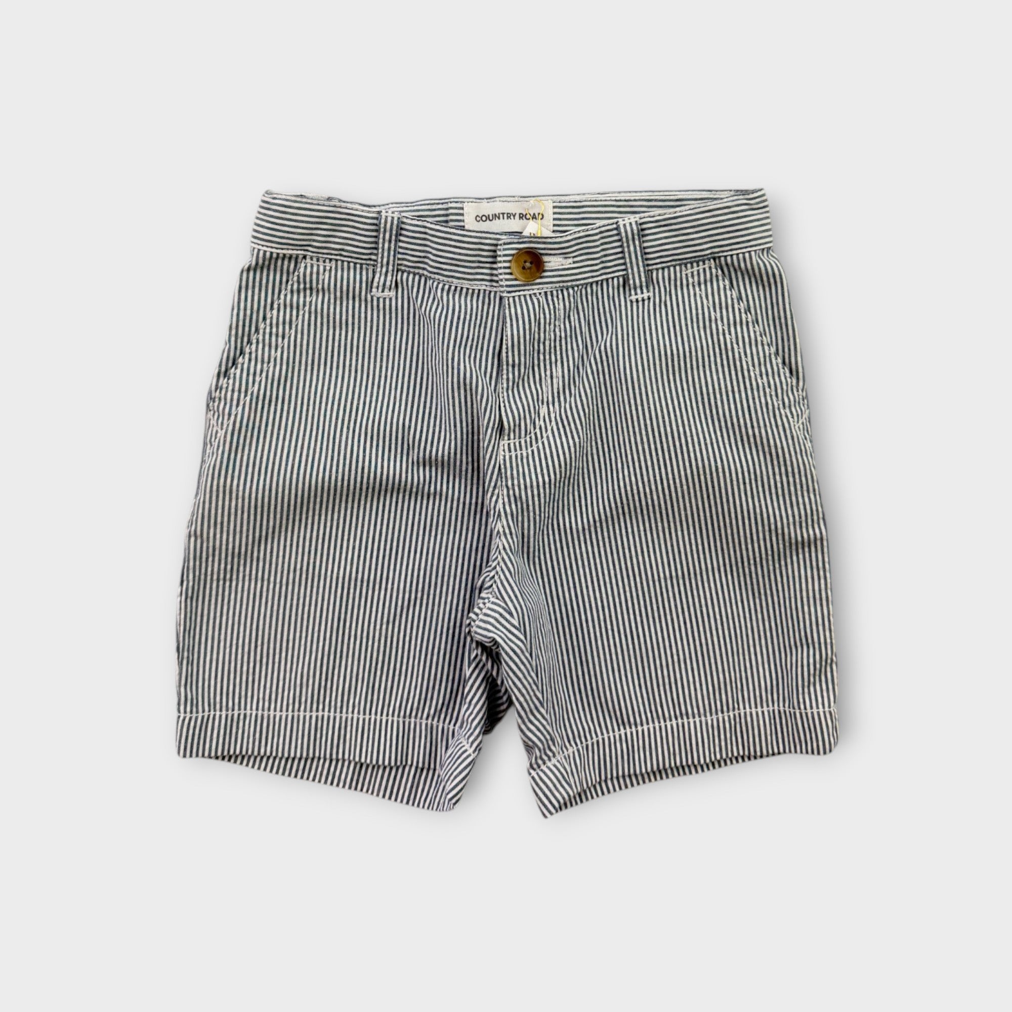 Country Road Striped Shorts, Size 3