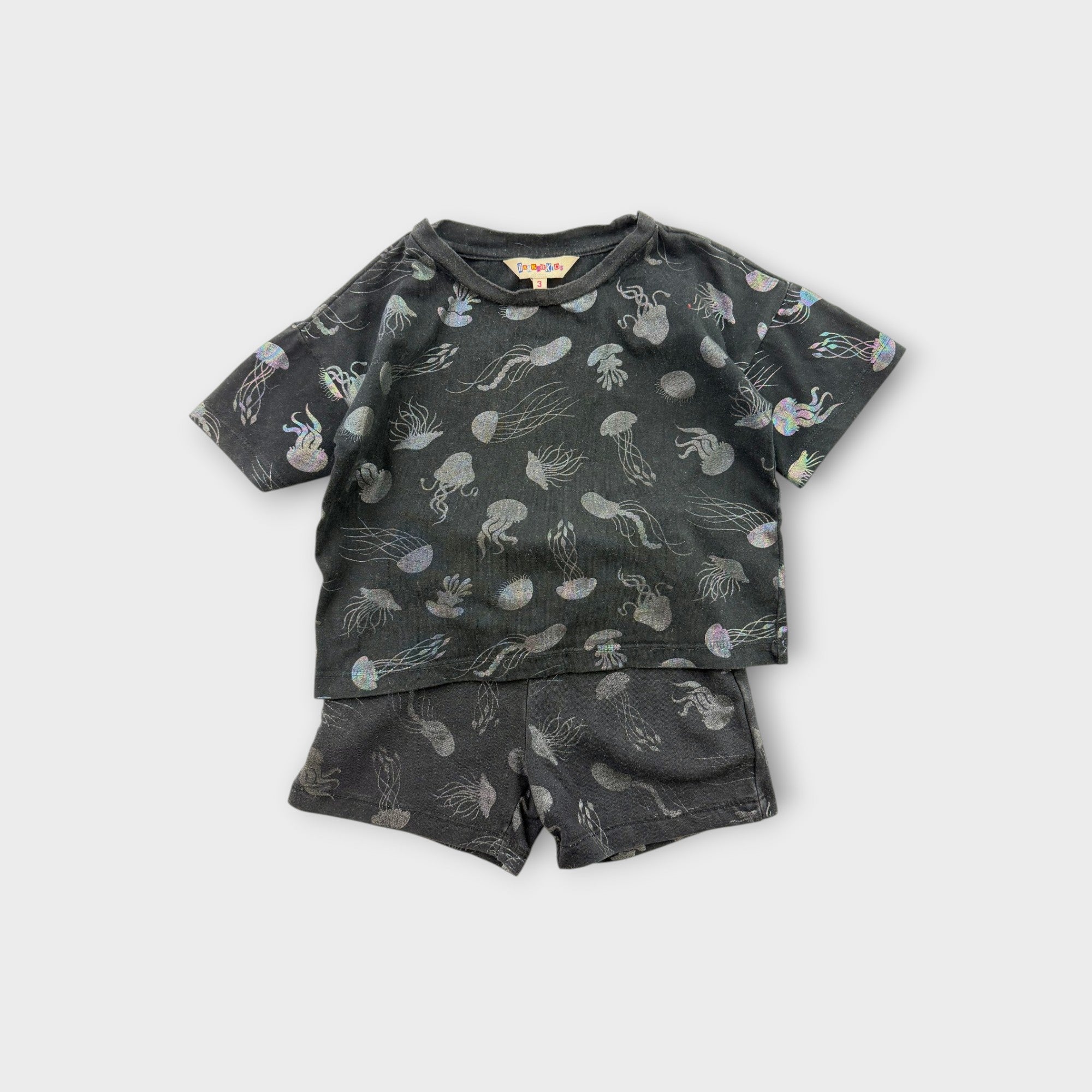 Dangerkids Jellyfish Matching Set, Size 2-3