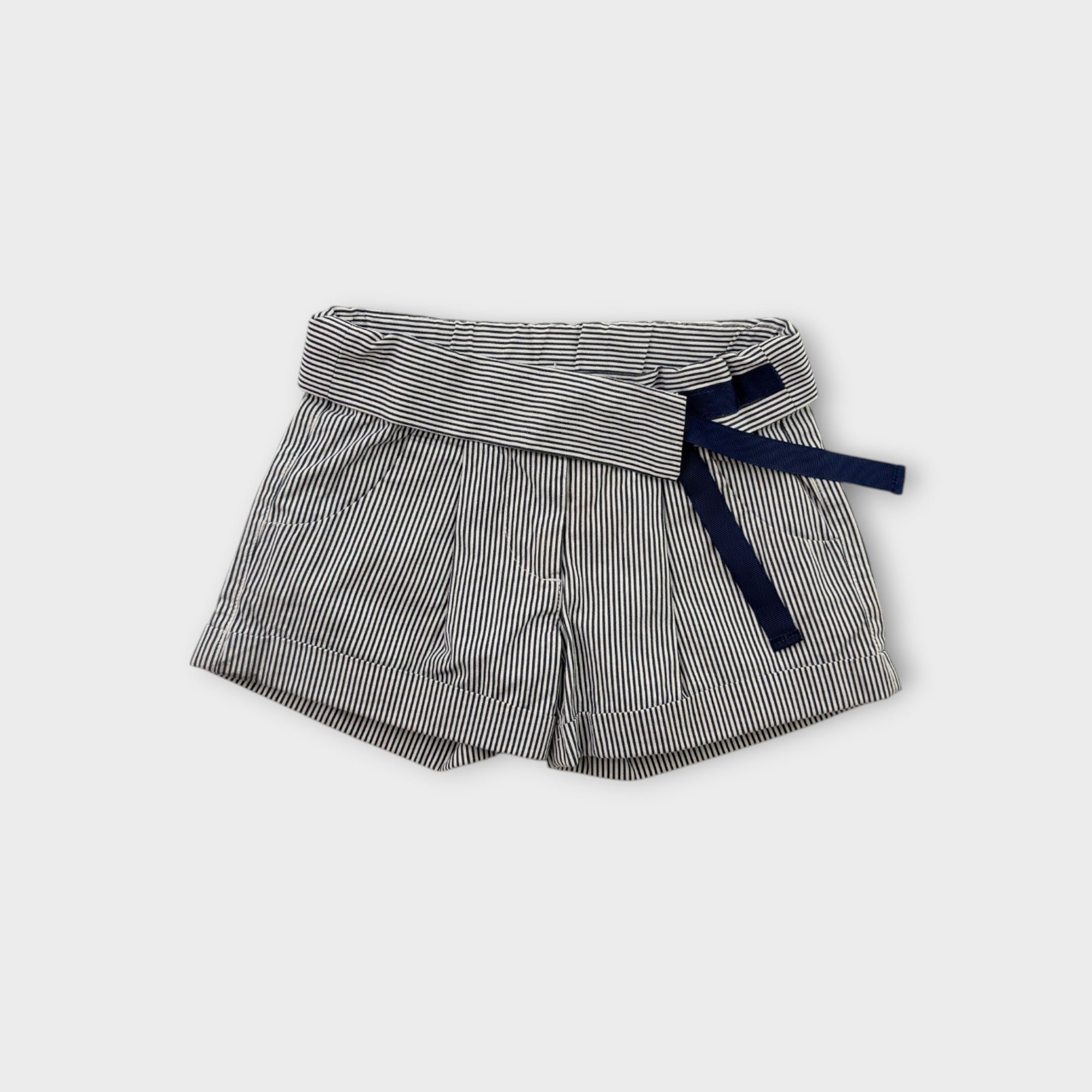 Retro Stripe Shorts, Size 3